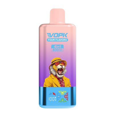 VOPK Four Flavors 80000 Puffs Disposable Vape
