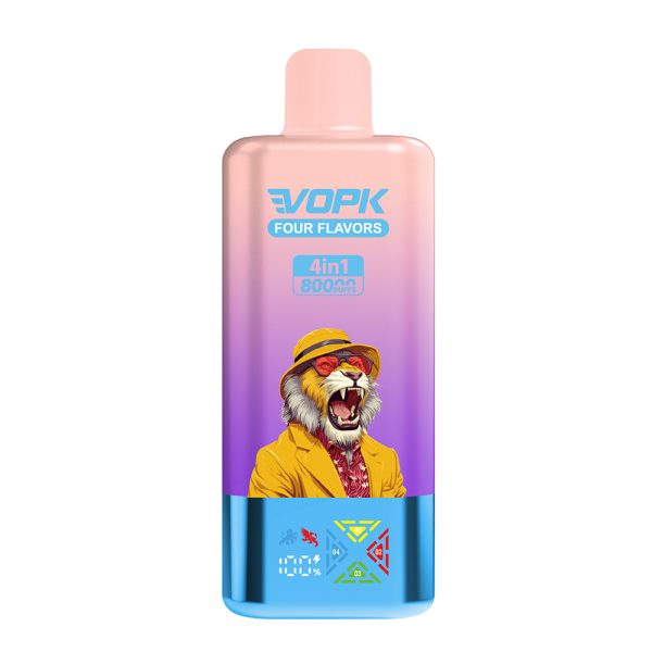 VOPK Four Flavors 80000 Puffs Disposable Vape
