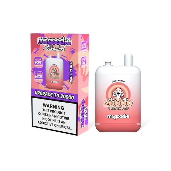 Mr.Goodie VM008 Dual Pods 20000 Puffs Disposable Vape Device - Image 5