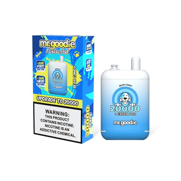 Mr.Goodie VM008 Dual Pods 20000 Puffs Disposable Vape Device - Image 11
