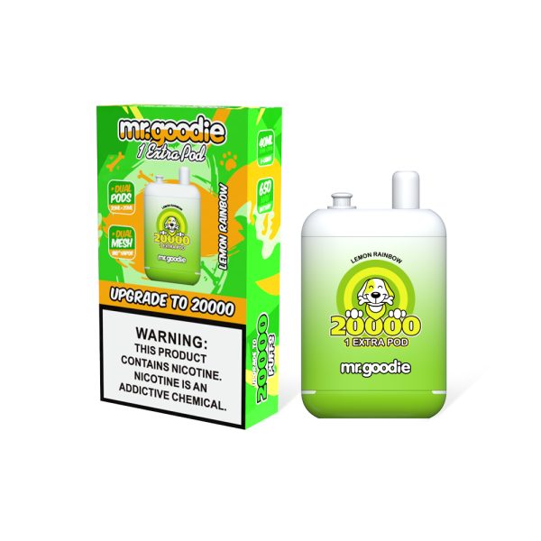 Mr.Goodie VM008 Dual Pods 20000 Puffs Disposable Vape Device - Image 10