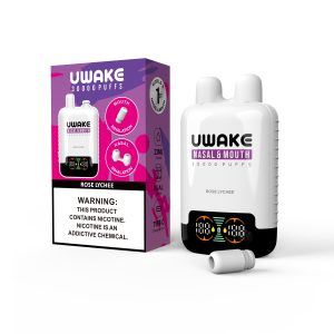 Mr. Goodie UWAKE Nasal & Mouth Inhale Vape 30k Puffs