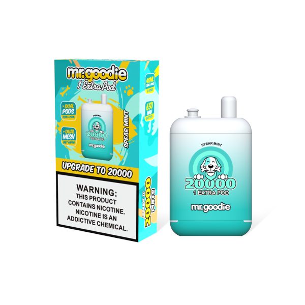 Mr.Goodie VM008 Dual Pods 20000 Puffs Disposable Vape Device - Image 9