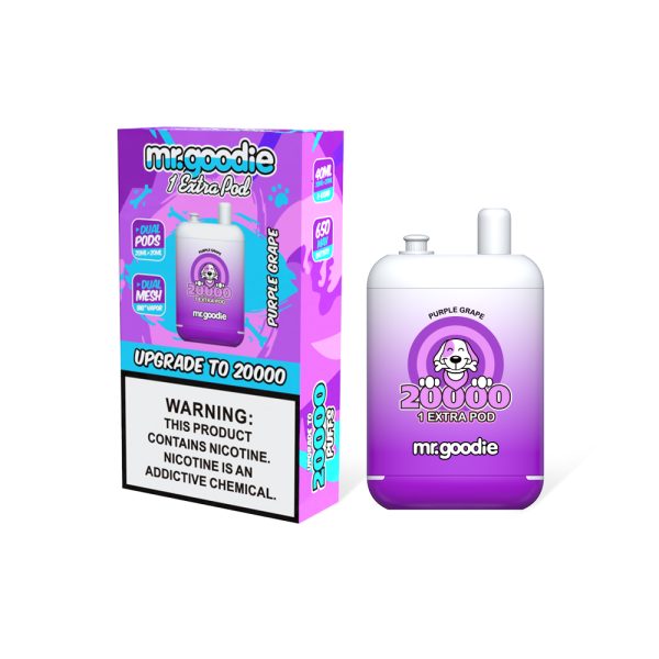 Mr.Goodie VM008 Dual Pods 20000 Puffs Disposable Vape Device - Image 12