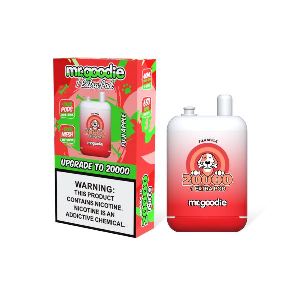Mr.Goodie VM008 Dual Pods 20000 Puffs Disposable Vape Device - Image 7