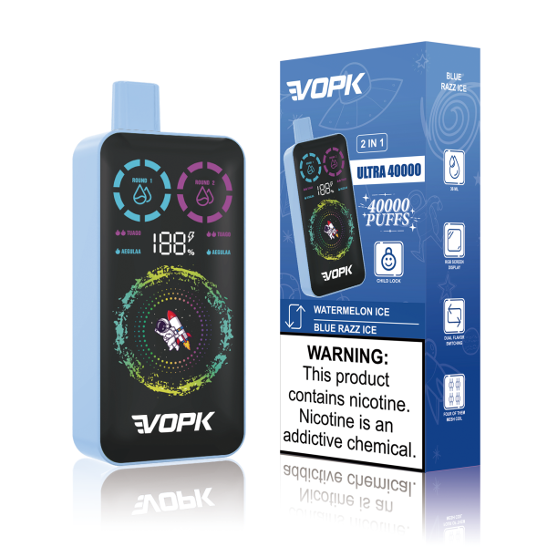 VOPK Ultra 2-in-1 Disposable Vape 40000 puffs