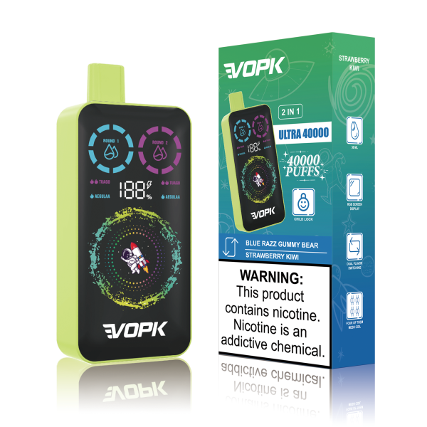 VOPK Ultra 2-in-1 Disposable Vape 40000 puffs - Image 6