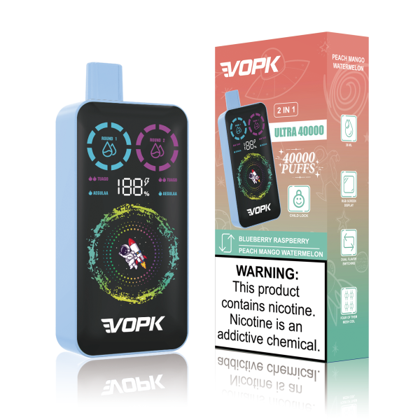 VOPK Ultra 2-in-1 Disposable Vape 40000 puffs - Image 7