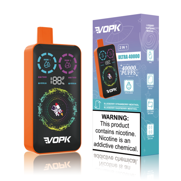 VOPK Ultra 2-in-1 Disposable Vape 40000 puffs - Image 9