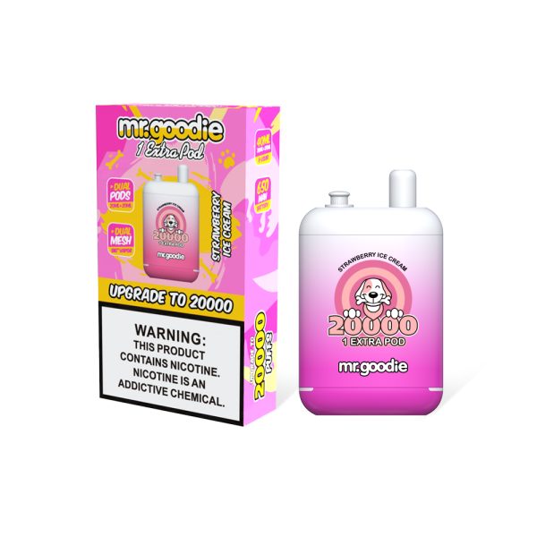 Mr.Goodie VM008 Dual Pods 20000 Puffs Disposable Vape Device - Image 2