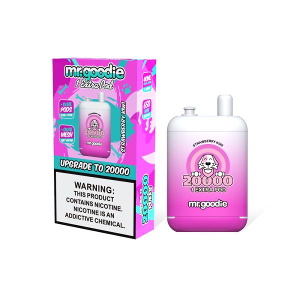 Mr.Goodie VM008 Dual Pods 20000 Puffs Disposable Vape Device - Image 3