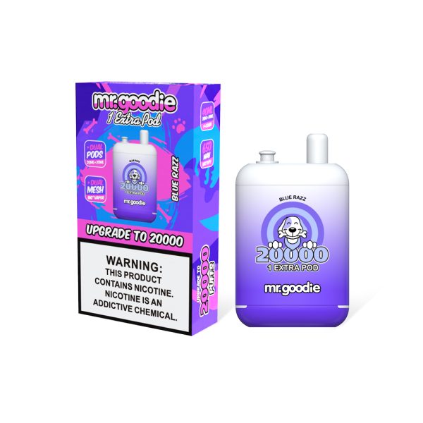 Mr.Goodie VM008 Dual Pods 20000 Puffs Disposable Vape Device - Image 8