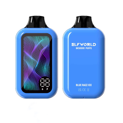Elfworld BK 50k Puffs Disposable Vape