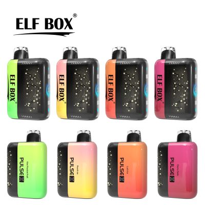 Elf Box Pluse X 3D Curved Screen Disposable Vape 25000 Puffs