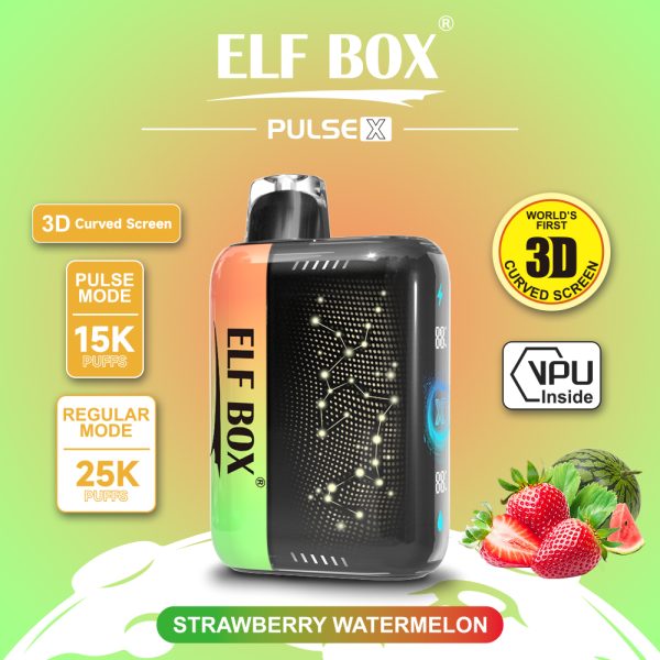 Elf Box Pluse X 3D Curved Screen Disposable Vape 25000 Puffs - Image 10