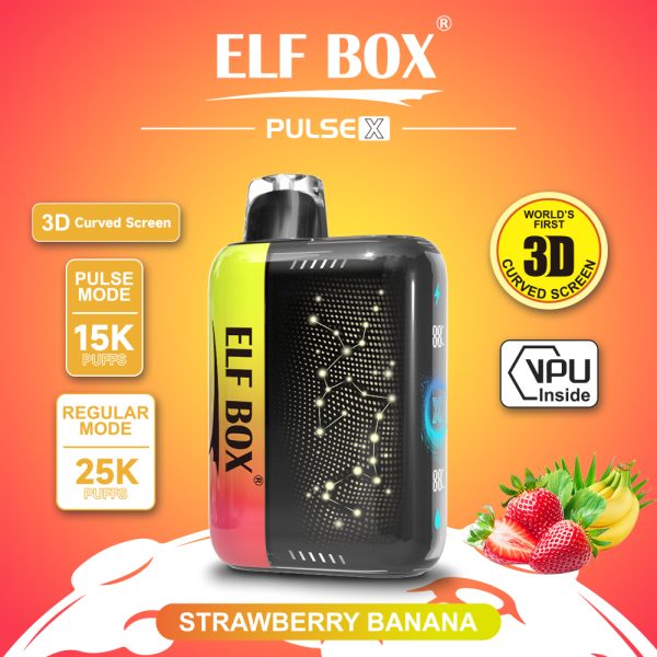 Elf Box Pluse X 3D Curved Screen Disposable Vape 25000 Puffs - Image 11