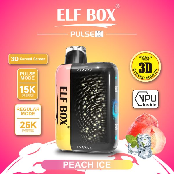Elf Box Pluse X 3D Curved Screen Disposable Vape 25000 Puffs - Image 12