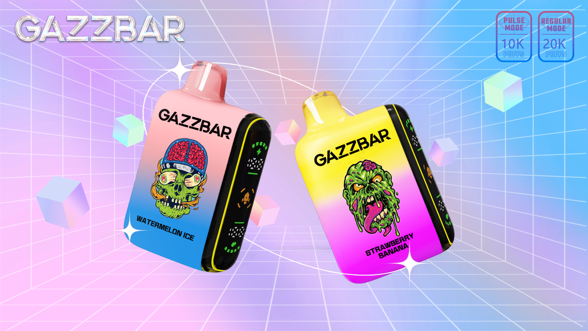 gazzbar rocket disposable