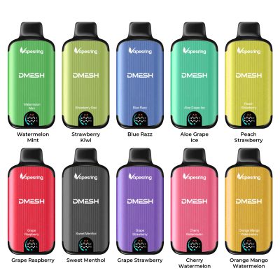 Vapesring Dmesh Disposable Vape 18k Puffs