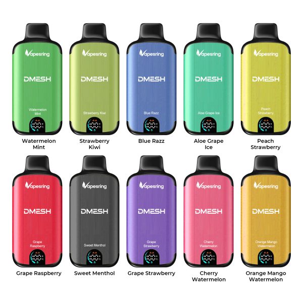 Vapesring Dmesh Disposable Vape 18k Puffs