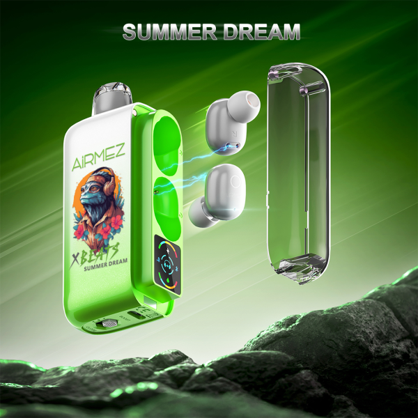 Airmez Xbeats Disposable Vape 40k Puffs with Earphone - Image 2