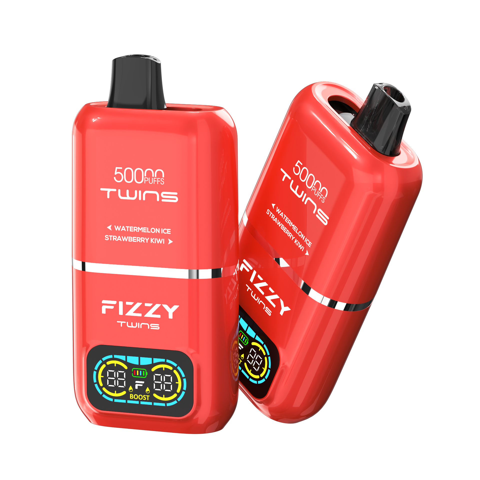 Fizzy Twins 50000 Puffs 2 in 1 Disposable Vape