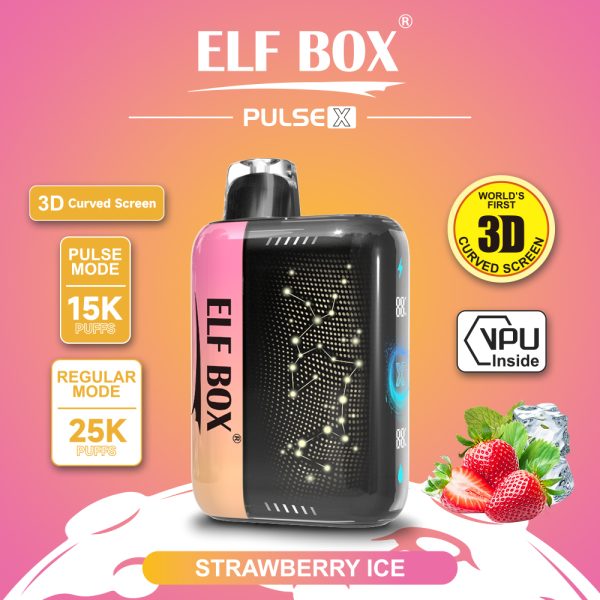 Elf Box Pluse X 3D Curved Screen Disposable Vape 25000 Puffs - Image 16