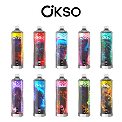 Okso Shisha Hookah Mega Disposable Vape 50k Puffs