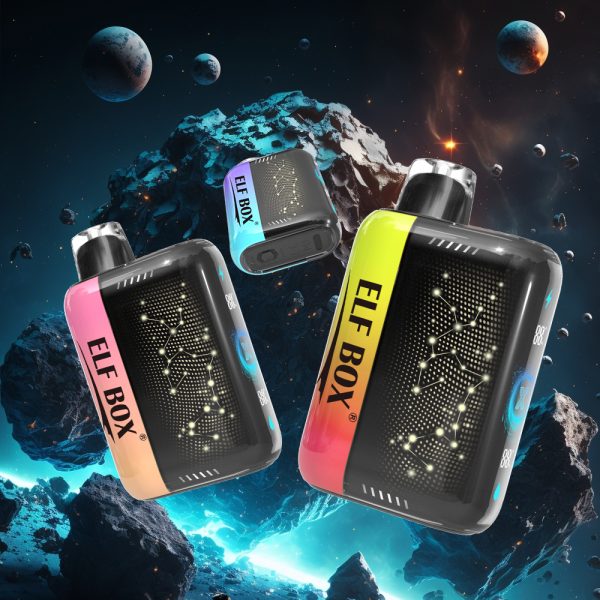 Elf Box Pluse X 3D Curved Screen Disposable Vape 25000 Puffs - Image 5