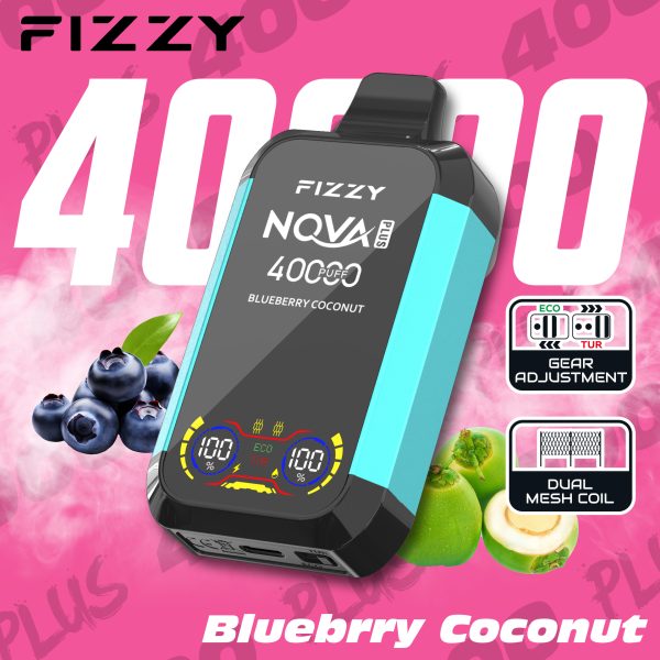 Fizzy Nova Plus 40000 Puffs Disposable Vape - Image 2