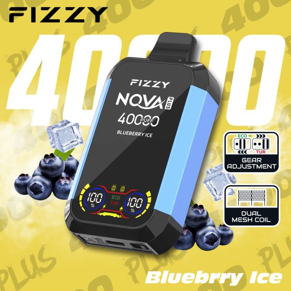 Fizzy Nova Plus 40000 Puffs Disposable Vape - Image 4
