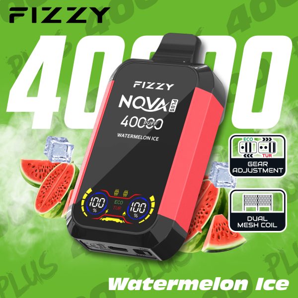 Fizzy Nova Plus 40000 Puffs Disposable Vape - Image 5