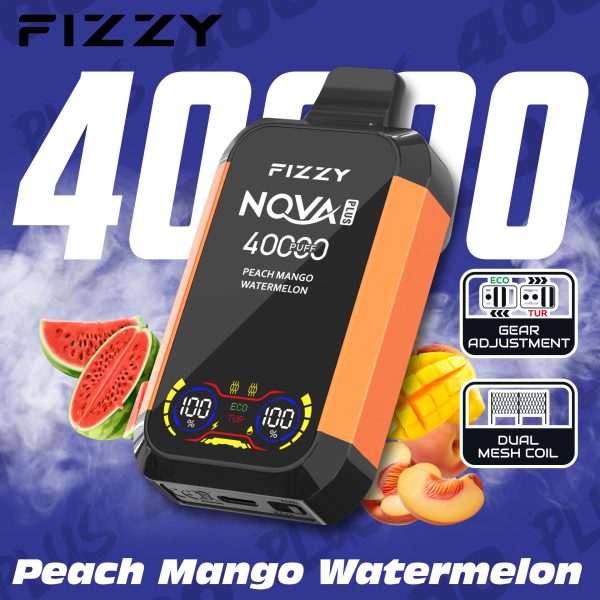 Fizzy Nova Plus 40000 Puffs Disposable Vape - Image 6