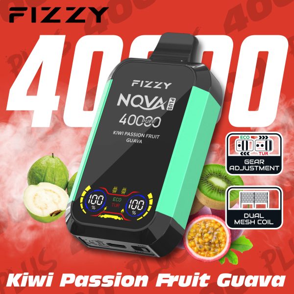 Fizzy Nova Plus 40000 Puffs Disposable Vape - Image 7