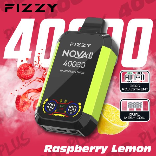 Fizzy Nova Plus 40000 Puffs Disposable Vape - Image 8