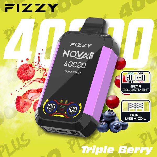 Fizzy Nova Plus 40000 Puffs Disposable Vape - Image 9