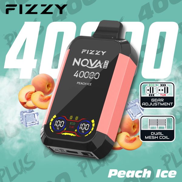 Fizzy Nova Plus 40000 Puffs Disposable Vape - Image 10
