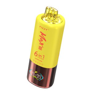 Fizzy Max III  60000 Puffs 6 in 1 Disposable Vape