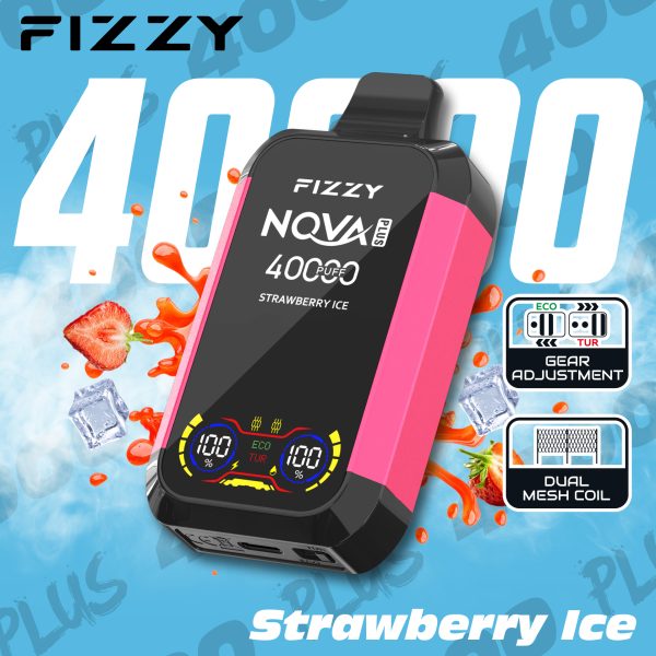 Fizzy Nova Plus 40000 Puffs Disposable Vape - Image 13