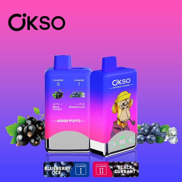 Okso Double Flavor Disposable Vape 60K Puffs - Image 2