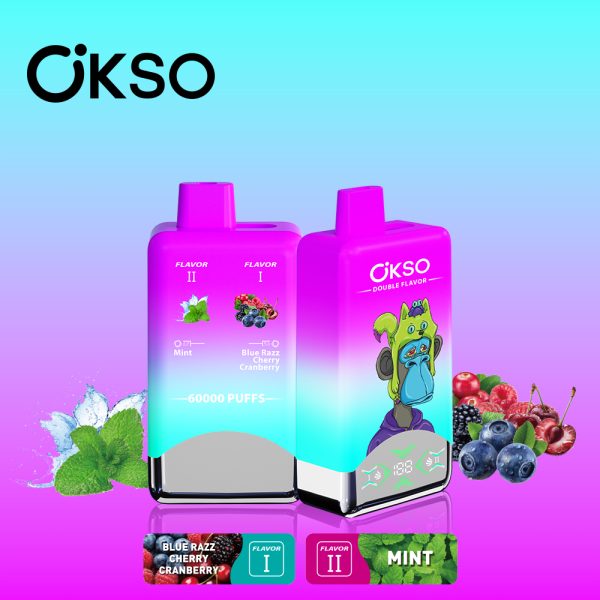 Okso Double Flavor Disposable Vape 60K Puffs - Image 3