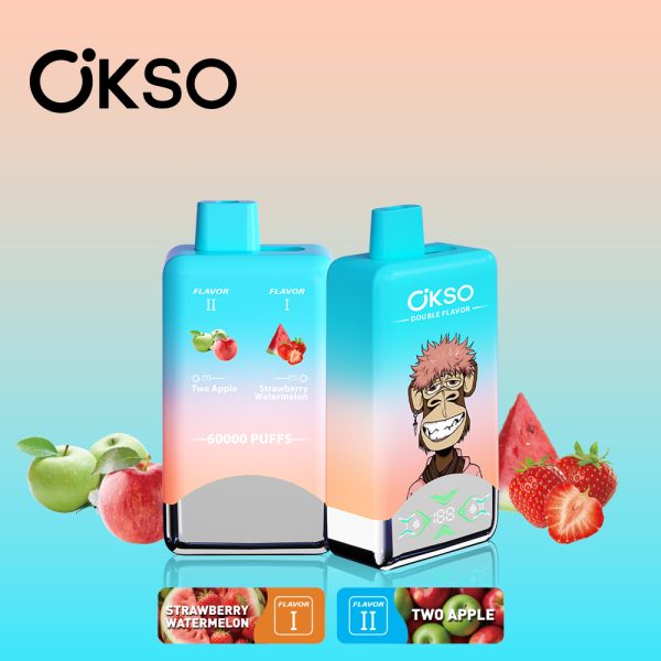 Okso Double Flavor Disposable Vape 60K Puffs - Image 4
