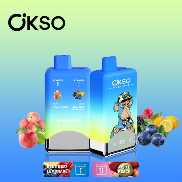 Okso Double Flavor Disposable Vape 60K Puffs - Image 6