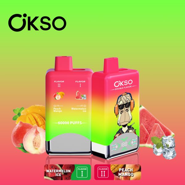 Okso Double Flavor Disposable Vape 60K Puffs - Image 7