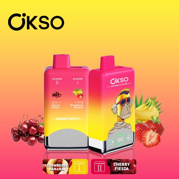 Okso Double Flavor Disposable Vape 60K Puffs - Image 8