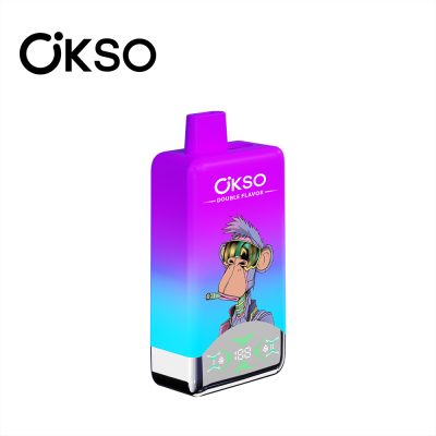 Okso Double Flavor Disposable Vape 60K Puffs