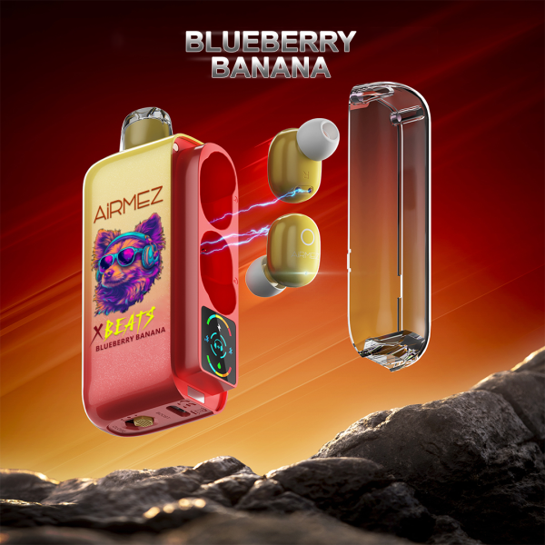 Airmez Xbeats Disposable Vape 40k Puffs with Earphone - Image 4