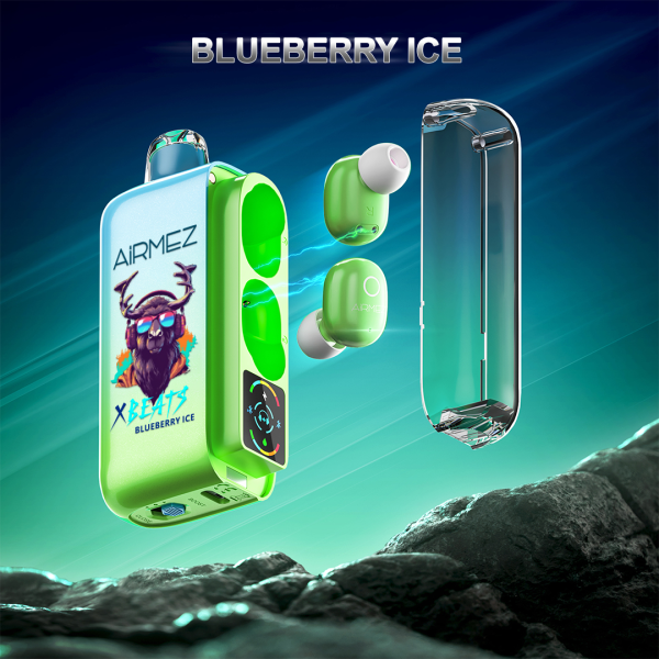 Airmez Xbeats Disposable Vape 40k Puffs with Earphone - Image 7