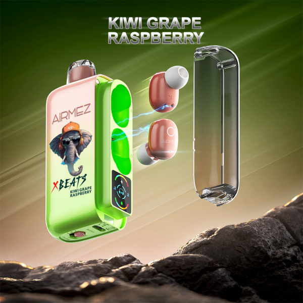Airmez Xbeats Disposable Vape 40k Puffs with Earphone - Image 8