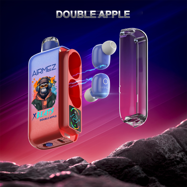 Airmez Xbeats Disposable Vape 40k Puffs with Earphone - Image 6